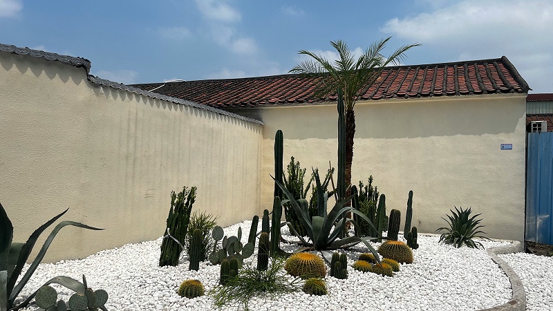 佛山市三水時代淼創(chuàng)產業園管理有限公司圍墻真石漆翻新項目